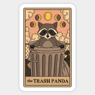 The Trash Panda Sticker